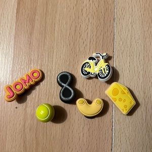 Brand new Croc Jibbitz